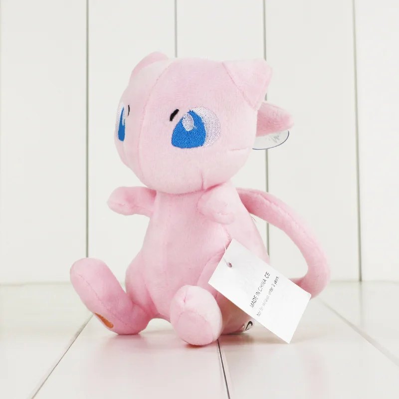 16 см аниме питомцы плюшевые игрушки Mew Мягкие мягкие куклы подарок для детей|plush toy