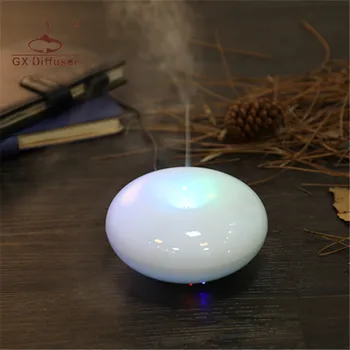 

GX.Diffuser Mini 7 Colors Aromatherapy Aroma Diffuser Ultrasonic Humidifier 12W Essential Oil Diffuser Office Mist Maker Fogger