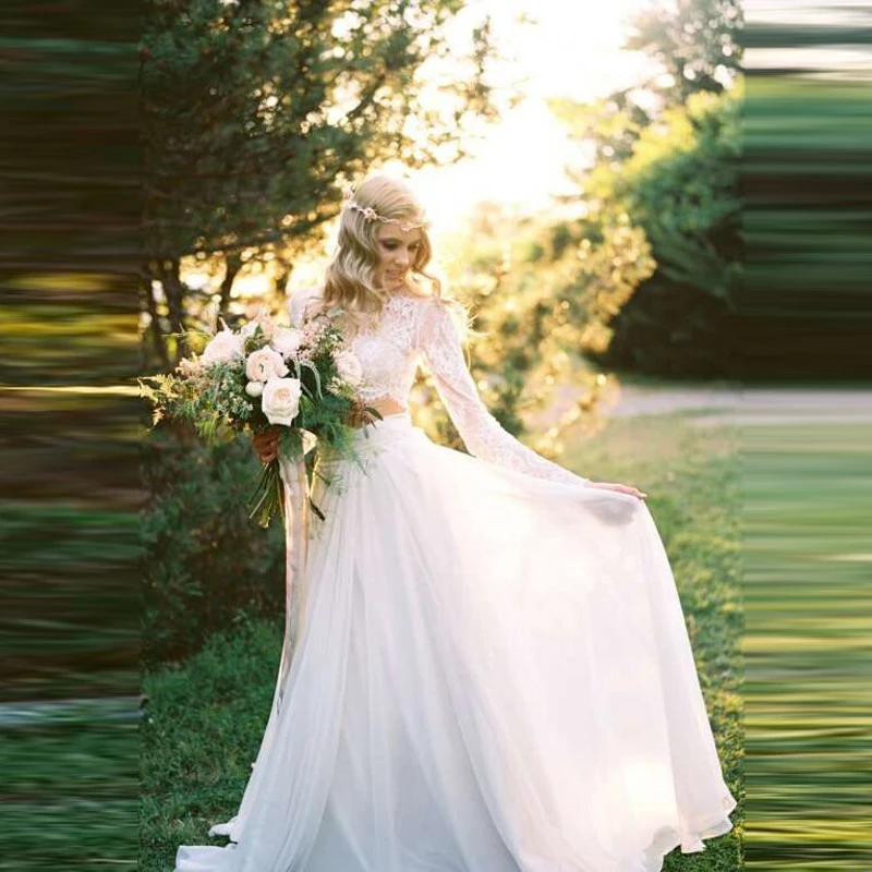 White chiffon skirt maxi Clearance