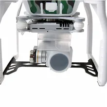 50pcs/lot Transparent Pro& Advanced Camera Lens Cover Cap Case Hood for DJI Phantom 3