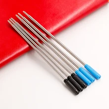 10 шт./лот хрустальные Сменные стержни для ручек длиной 11,6 см офисные и школьные принадлежности Ручки карандаши и принадлежности для письма ручка заправка