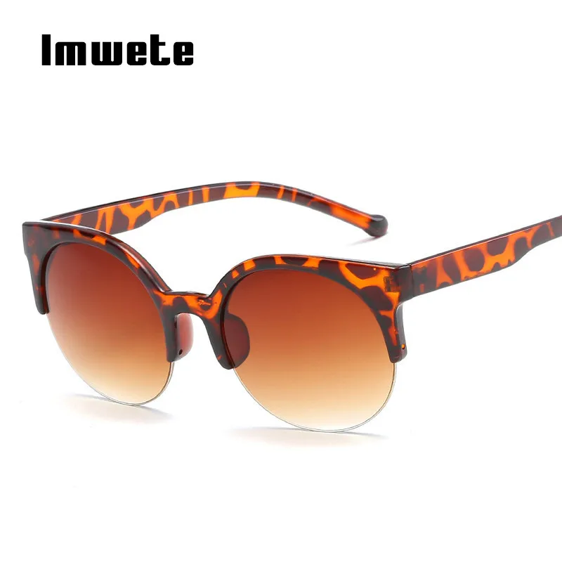 round cateye sunglasses