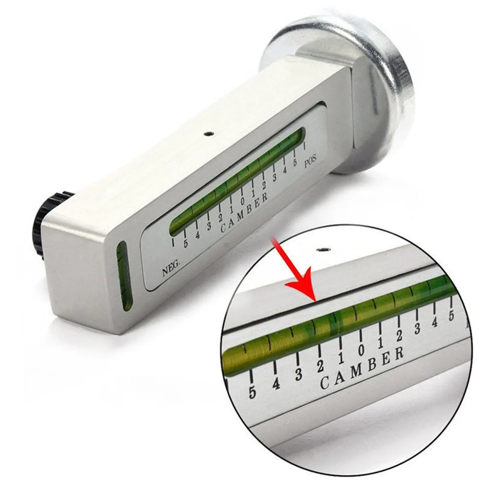 Aadjustable Magnetic Camber Castor Strut Wheel Alignment Gauge Tool for Universa 2019 Drop Shipping #30 |