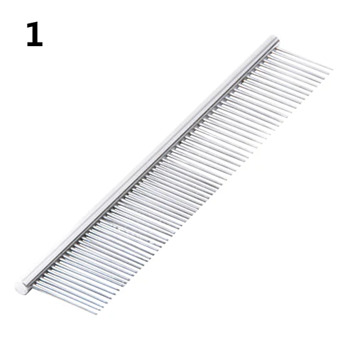 

Pet Dog Cat Professional Beauty Tool Hair Fur Shedding Stainless Steel Comb