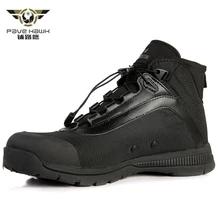 Men Women Couple Outdoor Hiking Shoes 1000D Nylon Anti-wear Waterproof Sports Trekking Mountain Climbing Hunting Tactical Boots Men Women Couple Outdoor Hiking Shoes 1000D Nylon Anti-wear Waterproof Sports Trekking Mountain Climbing Hunting Tactical Boots