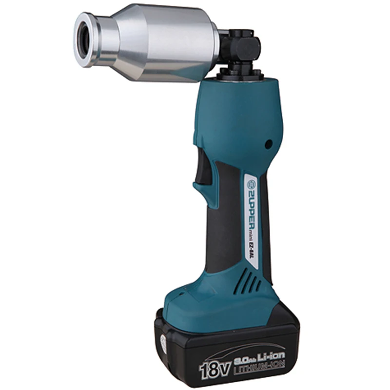 

EZ-6AL Mini Battery Powered Hole Punching Tool with aluminum alloy head
