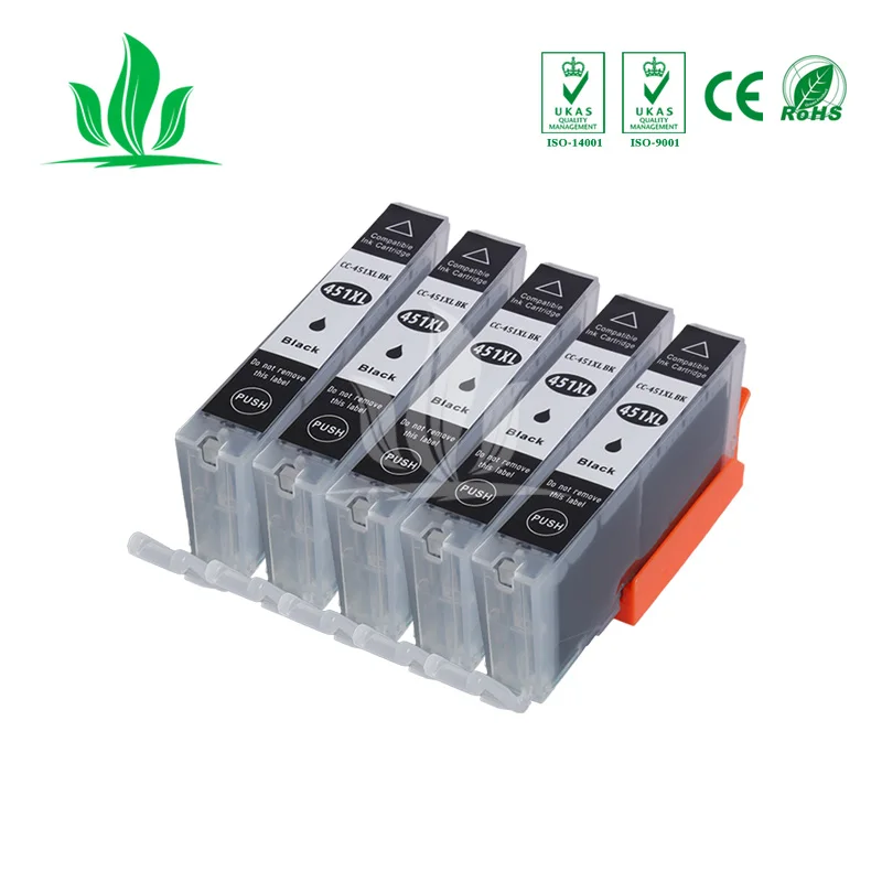 5PBK 450XL картридж с чернилами Compitalbe для Canon PIXMA IP7240 MG5440 MG5540 MG6440 MX924 MX724 IX6840