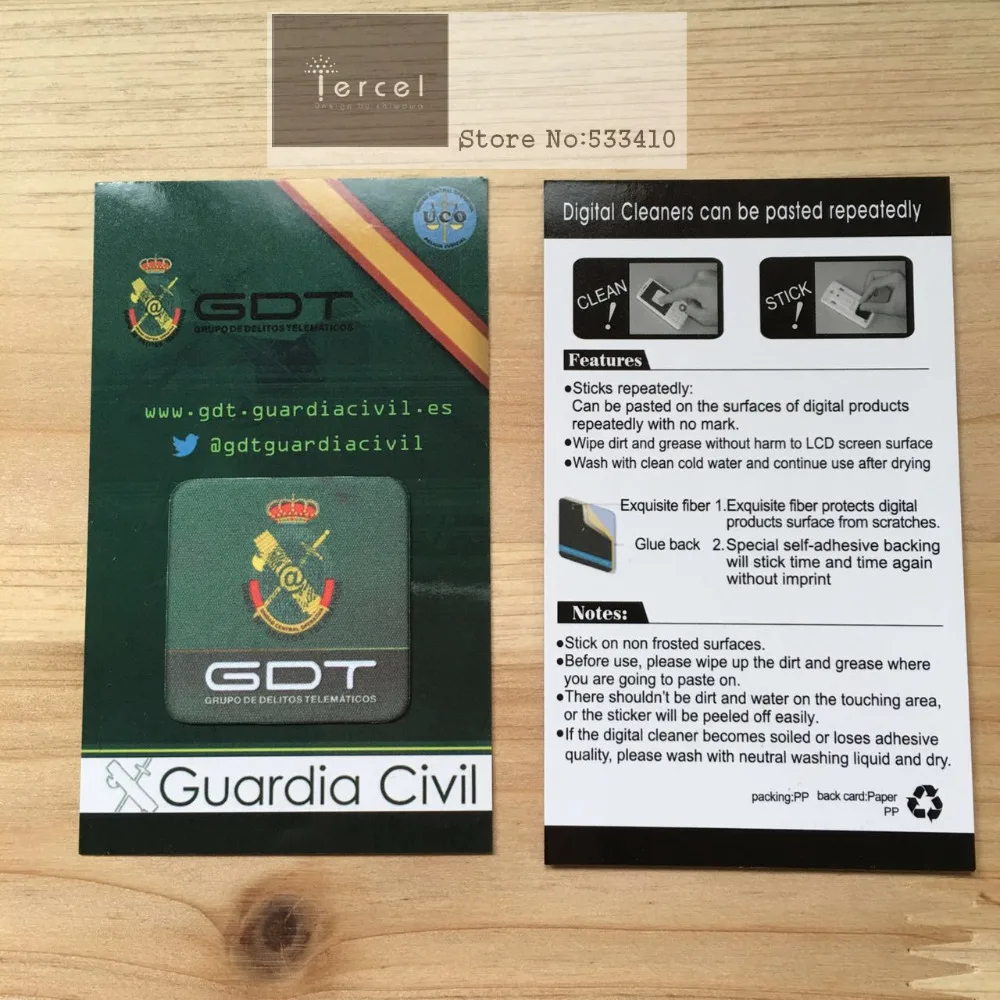 Рисунок 2 - Мобильный липкий очиститель из микрофибры