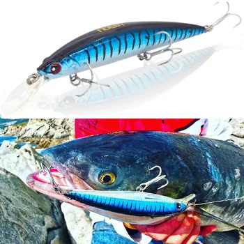 

NOEBY sinking minnow fishing lure 110mm 36g bait abs hard plastic jerkbaits bass fishing lerrues lures Artificial Baits NBL9448