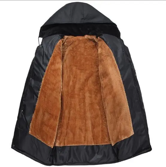 SIZE 3XL 2017 NEW winter jacket men men's coat brand man clothes casacos masculino Thick | Мужская одежда
