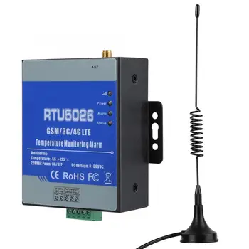 

Alarm System Kits Alarme Residencial GSM SMS Alert Telemetry Temperature Alarm System Measuring Support Remote Control