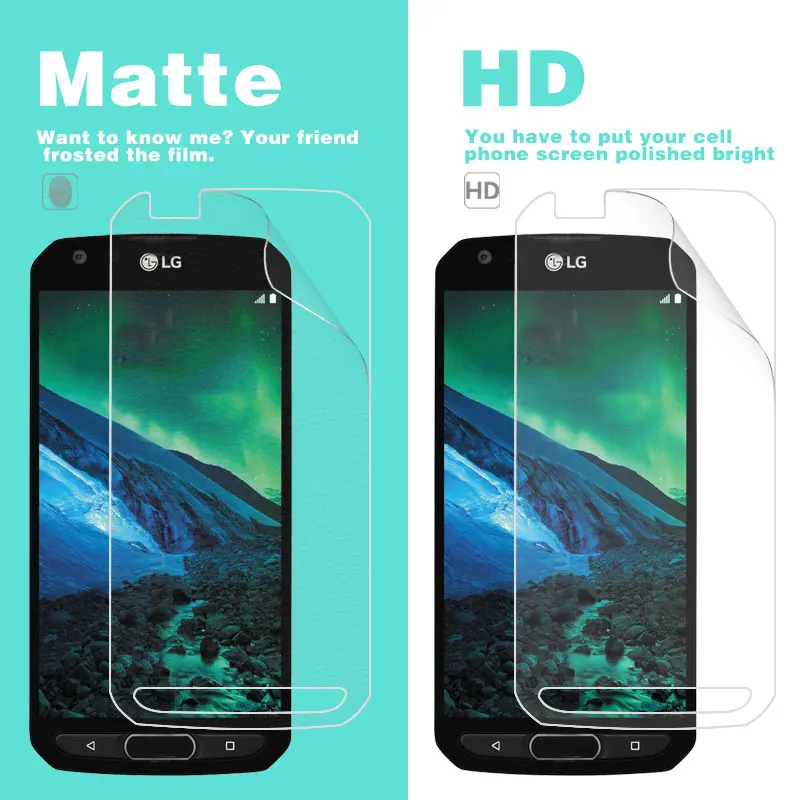 Антибликовая матовая пленка для LG X Venture 5 2 in H700 M710DS HD прозрачный глянцевый фильм с