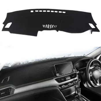 

Car Styling Covers Dashmat Dash Mat SunShade Dashboard Cover Carpet Custom Accessories For Honda Accord G10 2018 2019 2020 RHD