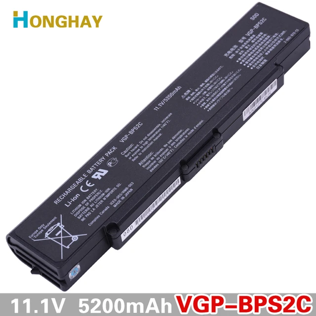 Vgp bps2c аккумулятор