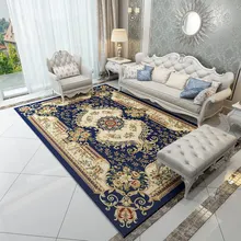 Лидер продаж! Европейский стиль ковер изысканный нежный узор прикроватный одеяло большие ковры гостиная спальня отель коврик