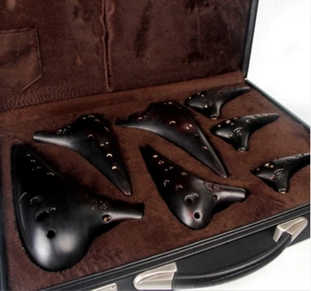 Professional 12 Holes Ocarina sets for SHOW Bass C,Alto F,Alto G,Alto C,High F,High G,High C Musical instruments
Professional 12 Holes Ocarina sets for SHOW Bass C,Alto F,Alto G,Alto C,High F,High G,High C Musical instruments