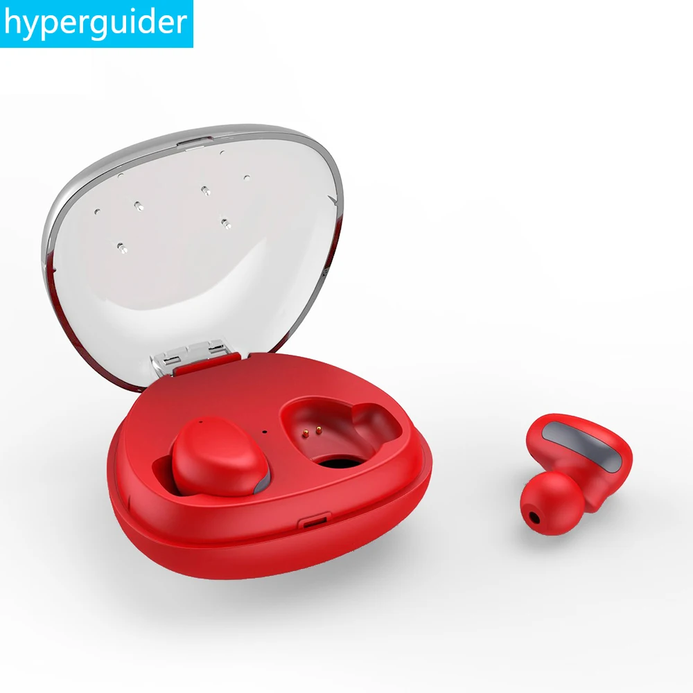 Беспроводные наушники hyperguide Bluetooth 4 2 водонепроницаемые IPX5 стерео чистые басы
