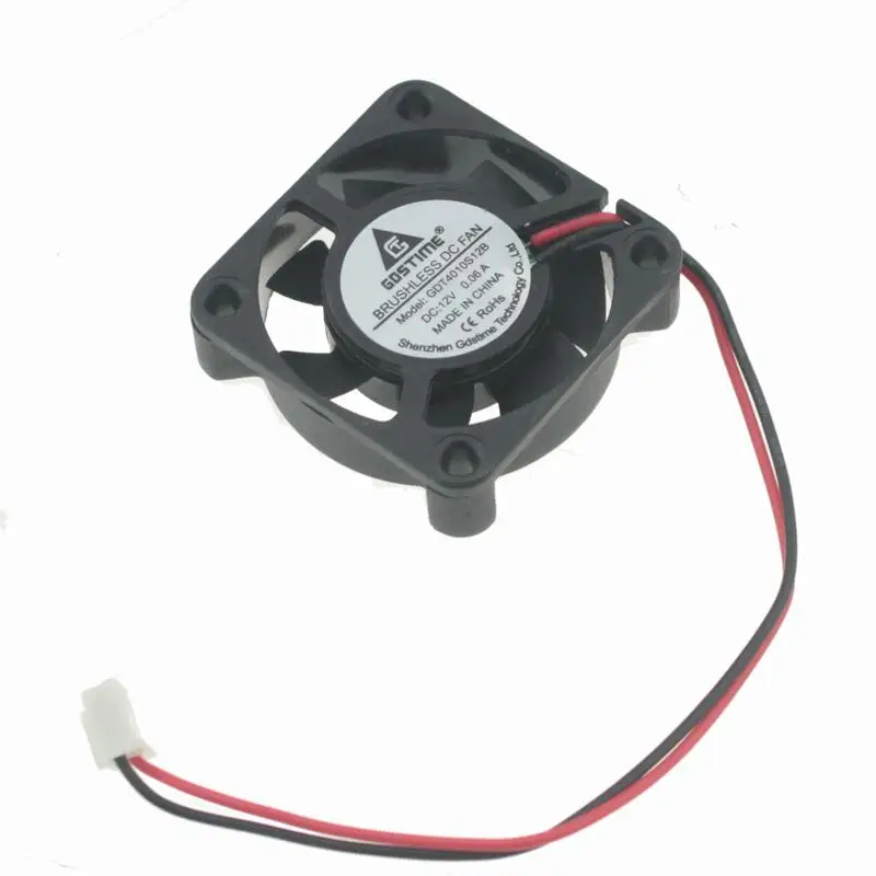 DC12V4CM cm 40MM экономичный DC бесщеточный северный и южный мост маршрутизатор