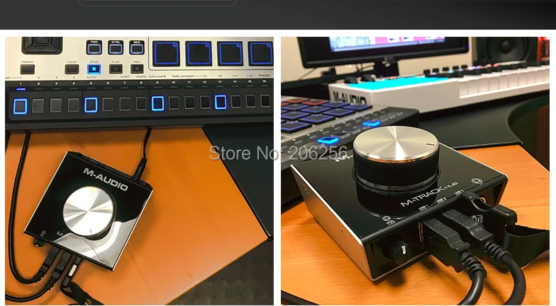 M-Track HUB-4