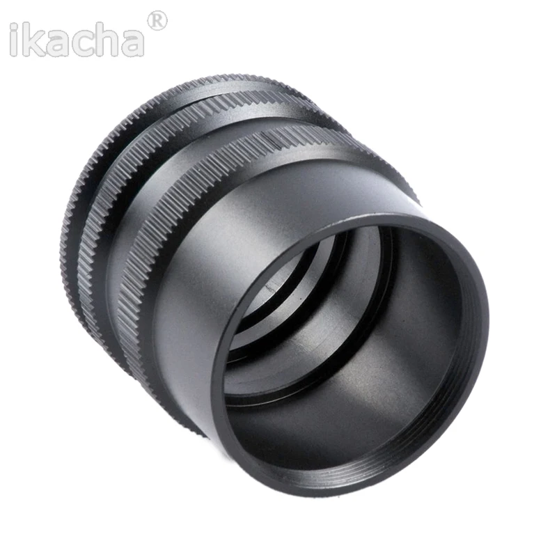 

M42 Macro Extension Tube 3 Ring Set Adapter For Canon EOS EF Camera M42 Extension Ring Screw Mount Lens