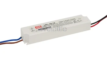 

MEAN WELL original LPL-18-12 12V 1.5A meanwell LPL-18 12V 18W Single Output LED Switching Power Supply