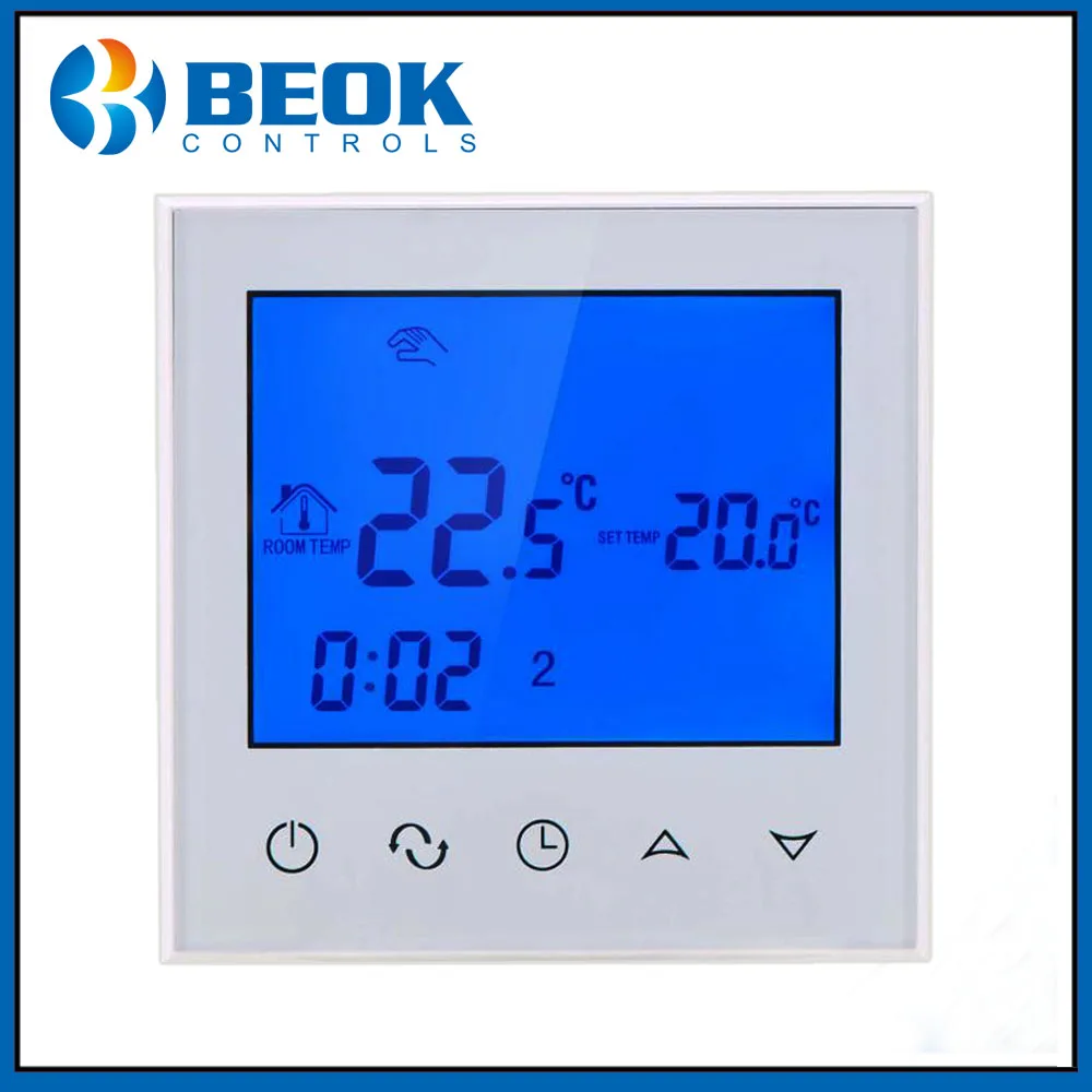 Beok TDS21 Thermostat for Water and Electric Underfloor Heating Digital