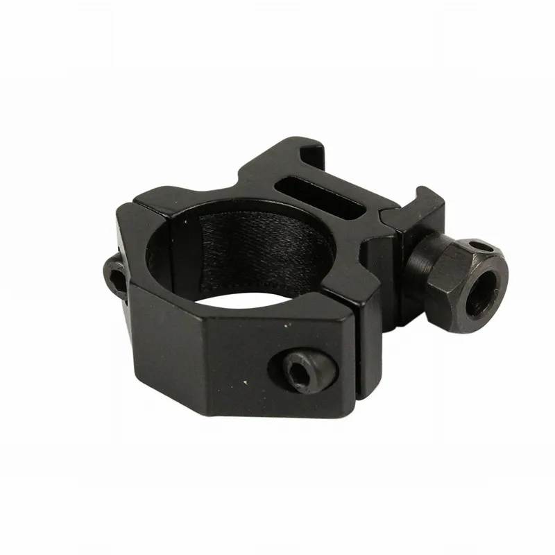 Airsoft 25mm Ring Quick Release Scope Holder Tactical Hunting Accessories Wide Low Ring Mount Military Heavy Duty Weaver Rail