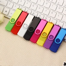 USB флеш-накопитель OTG, высокоскоростной накопитель 256 ГБ, 128 ГБ, 64 ГБ, 32 ГБ, 16 ГБ, 8 ГБ, 4 Гб, внешний накопитель, двойное применение, микро USB накопитель