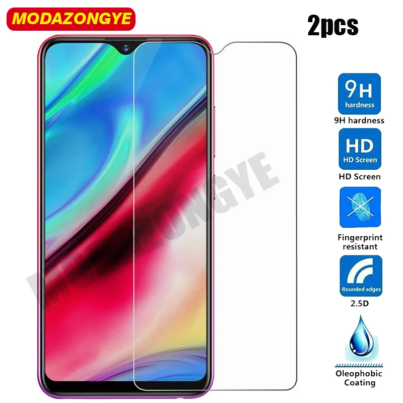 2 шт закаленное стекло для Vivo Y95 протектор экрана Y 95 V1807 VivoY95 защитная пленка из