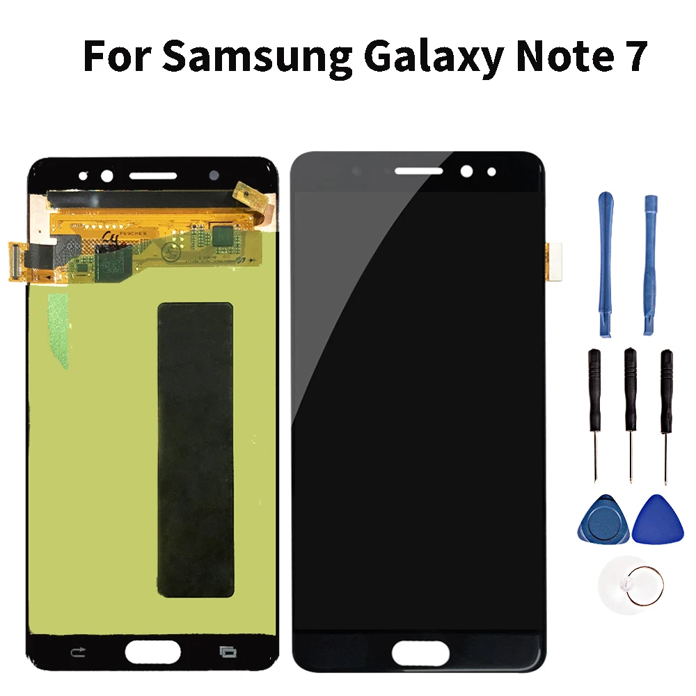 Quality Lcds For Samsung Galaxy Note 7 Lcd Touch Screen Display Digitizer Assembly For Sumsung Note 7 Lcd Quality Lcds For Samsung Galaxy Note 7 Lcd Touch Screen Display Digitizer Assembly For Sumsung Note 7 Lcd