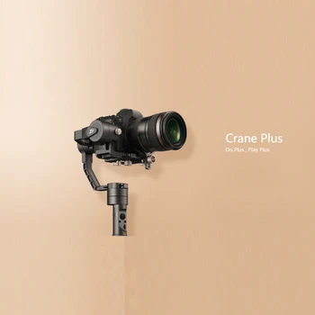 

Zhiyun Crane Plus 3 Axis Handheld 360 Degree Gimbal Stabilizer for DSLR Sony A7 /Panasonic LUMIX/Nikon J/Canon M Series