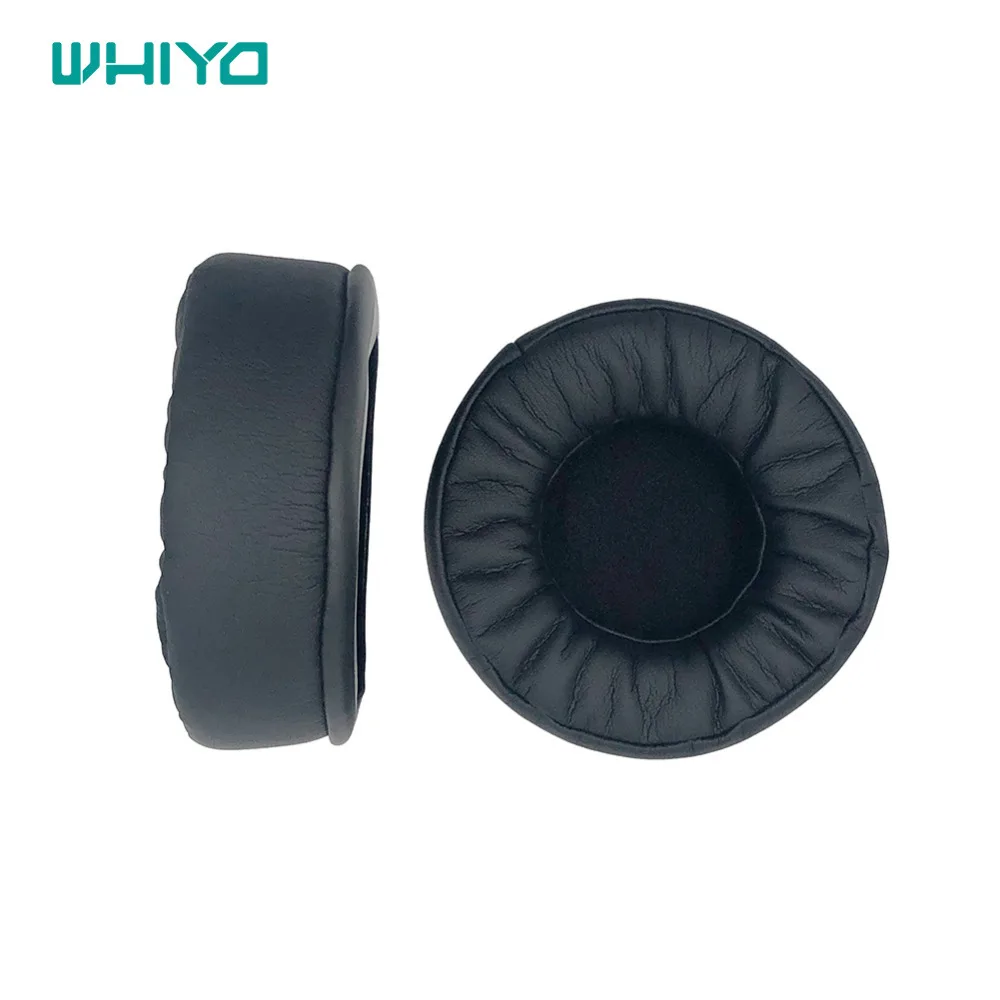 Whiyo 1 Pair of Sleeve Ear Pads Cushion Cover Earpads Replacement Cups for AKG K550 K551 K553 Headphones Pillow