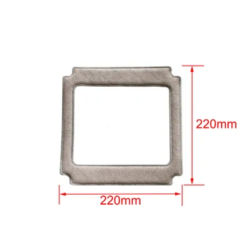 

10pcs/lot Mopping Pad dust cleaning mop cloth replacements For ECOVACS Winbot W830 Vacuum cleaner mop accessories