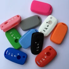 Custodia a chiave aperta a 10 colori per Fiat Car Toro 500X nuovo grazie telecomando 4 pulsanti Keyless Silicon Funda Llave