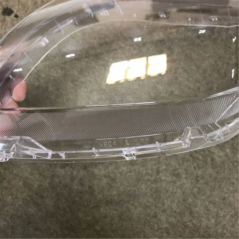 1 пара передних фар фары стеклянная лампа абажур корпус лампы прозрачная маска для Toyota Yaris 2008-2011