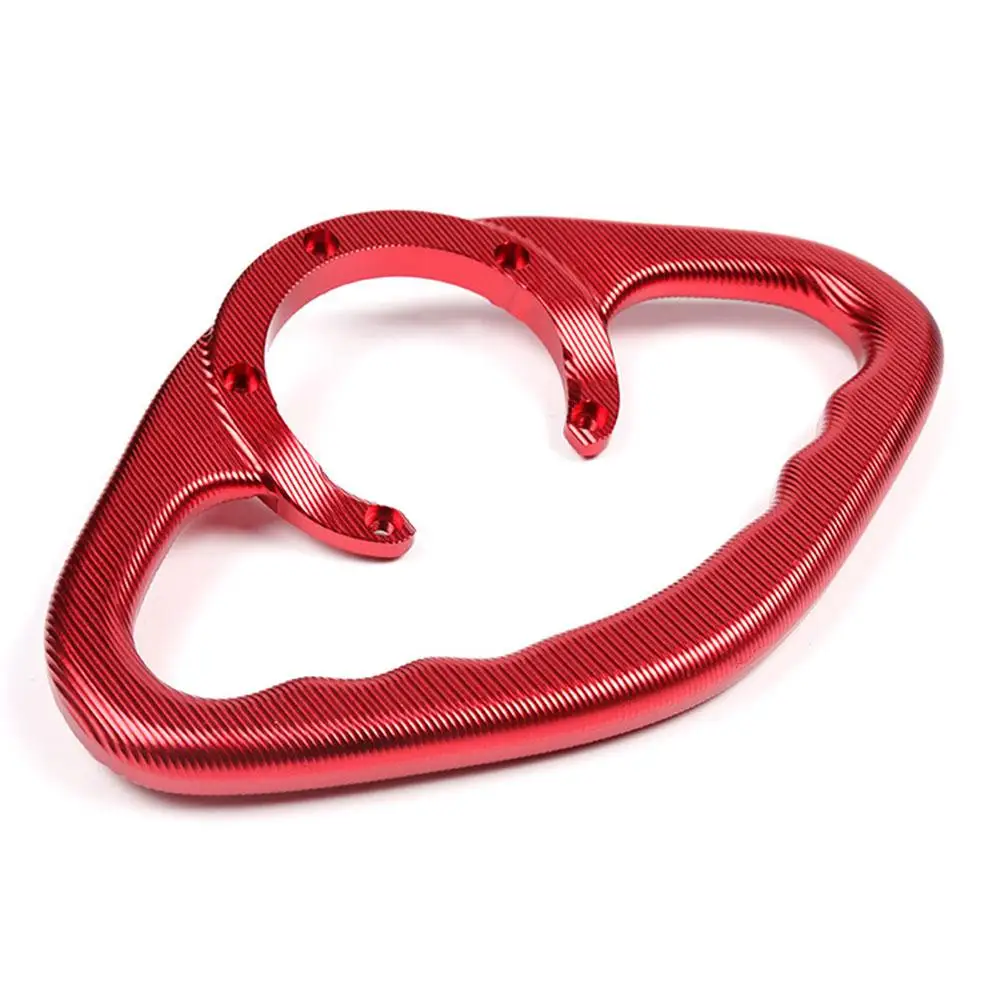 Подлокотник 3 цвета мотоцикл пассажирский рукоятка Танк захватывающий подлокотник захватывающий руль мотоциклетная рукоятка