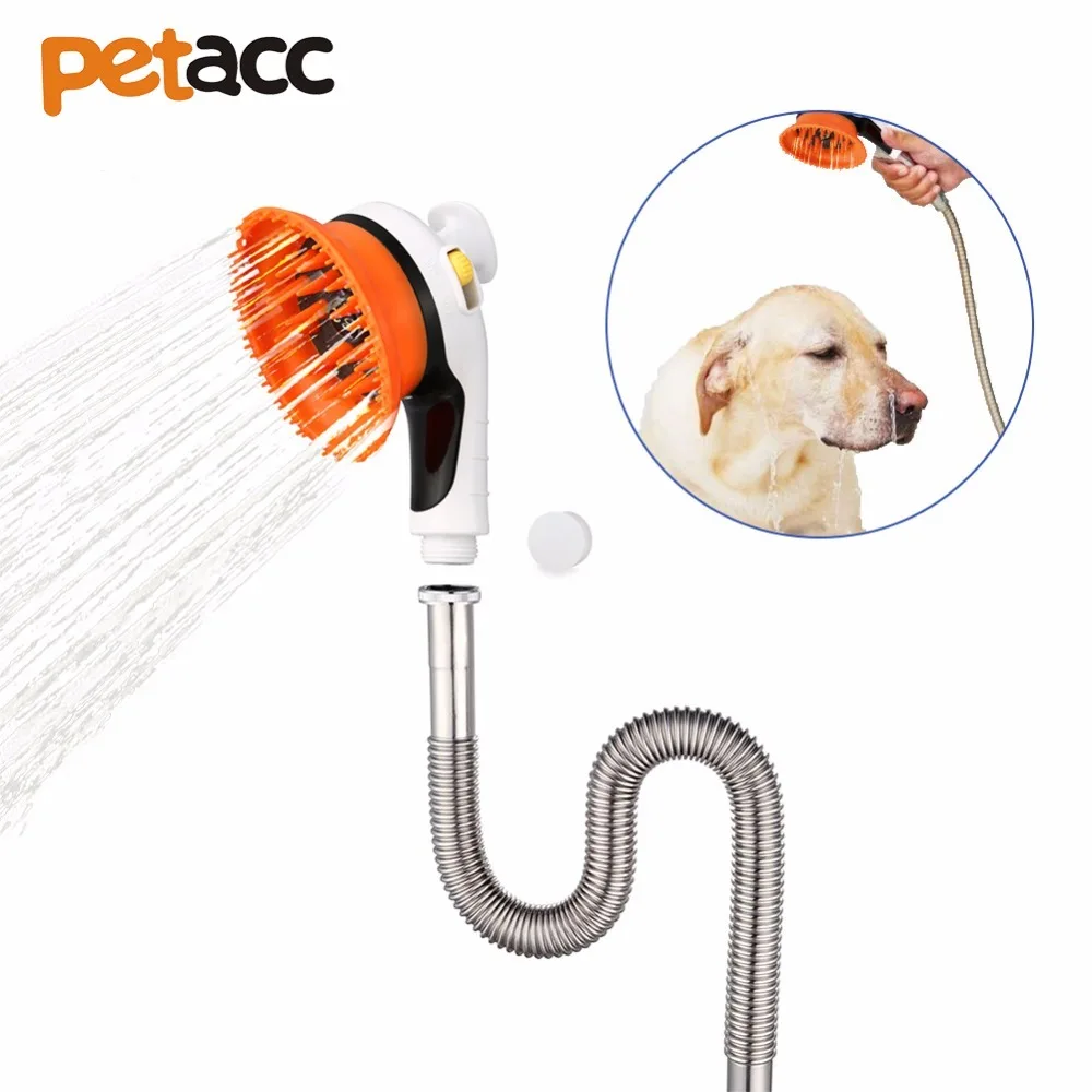 Petacc Multifunctional Dog Bath Spray Pet Cat Bath Shower Pet Animal