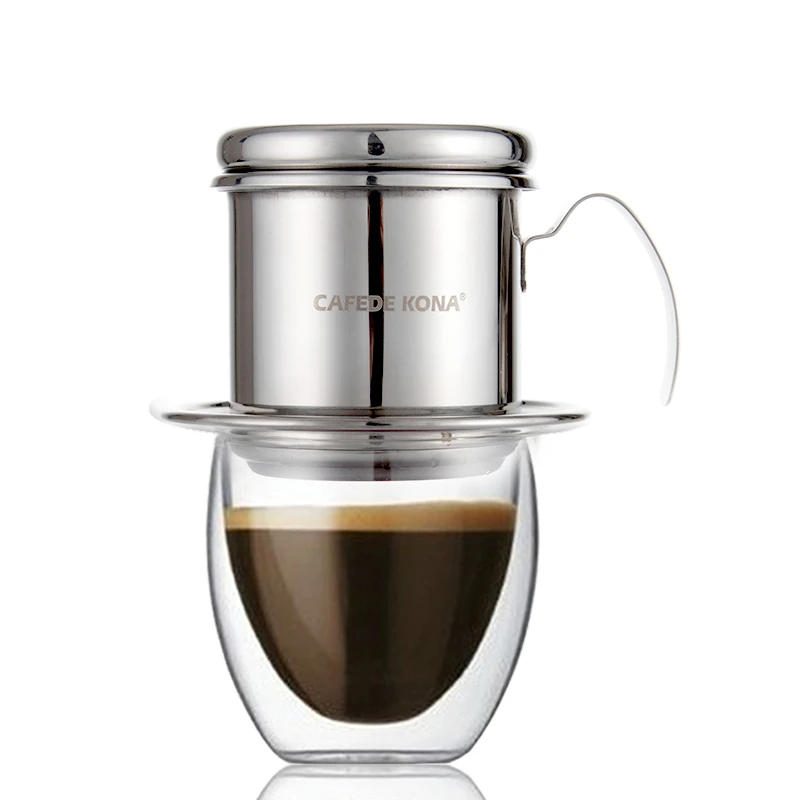 Aliexpress.com : Buy Coffee Pot The Drip Type Vietnamese Coffee Pot Brewing Household Stainless ...