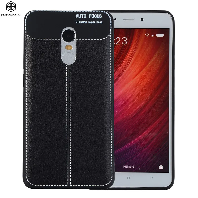 

Luxury Leather Style Soft TPU Cover Case For Xiaomi Redmi Note 4 4X 4A 5 Plus 5A 6A S2 Y2 6 Pro Mix 2 2s Max 3 Pocophone F1