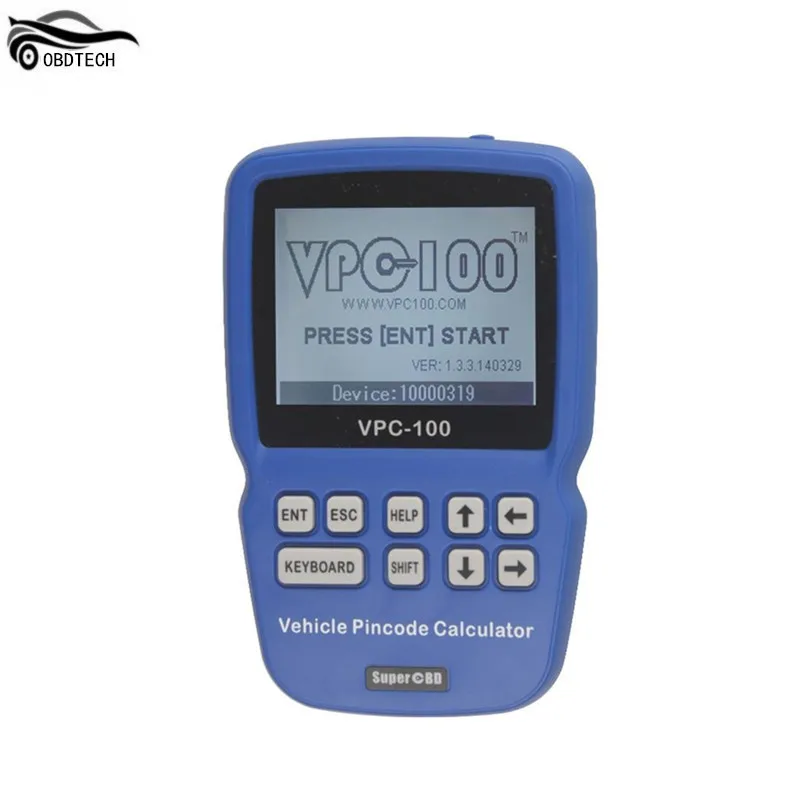 

Original VPC100 PinCode Calculator VPC 100 Hand-Held Vehicle Pin Code Calculator With 500 Tokens Update Online VPC-100