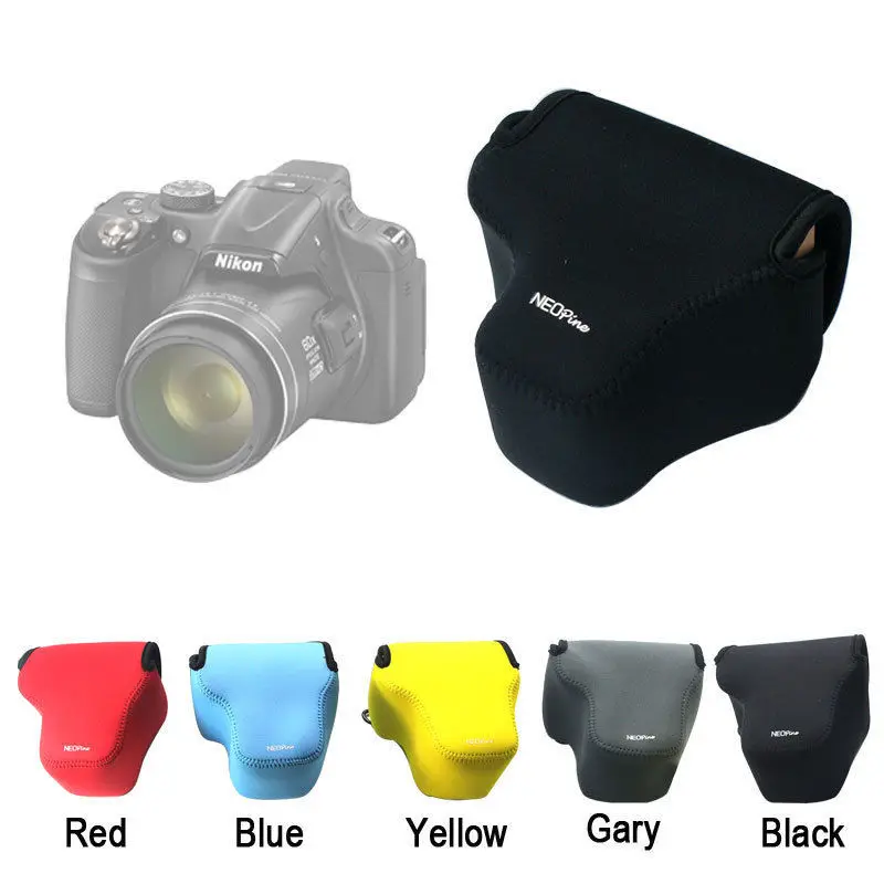 New Neoprene Soft Camera Bag Pouch Protective Camera Case for Nikon