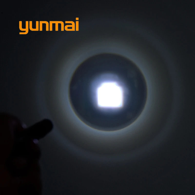 Yunmai Портативный мини карманный фонарик Новый Q5 светодиодный рабочий