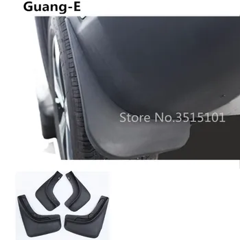 

car cover plastic fender soft mudguard protection flap splash mud guard frame 4pcs For Jeep compass 2017 2018 2019 2020