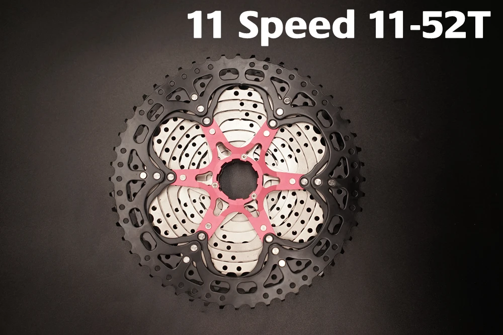 Zracing велосипед Freewheel 9s 10s 11s Скорость MTB велосипед кассета 11-42 T/11-46 T/11-50 T/11-52 T для ALIVIO/DEORE/SLX/XT