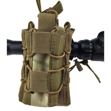 Открытый двойной подсумок MAG Высокое качество Военная Униформа Шестерни Охота сумка аксессуар тактический Чехол