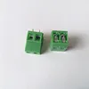 KF128 5.08 Terminal 3.81/5.0/5.08/7.5mm pitch pin posts Green spliced PCB connector with screw ► Photo 2/6