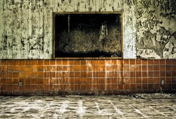 

Laeacco Grunge School Classroom Blackboard Scene Photography Background Customized Photographic Backdrops For Photo Studio