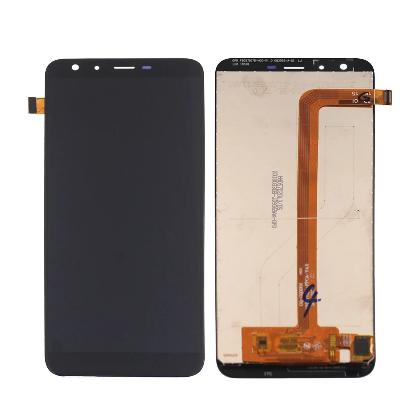 Для Ulefone Mix 2 ЖК дисплей с сенсорным экраном 5 7 &quotзапасные части в сборе для
