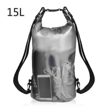 Clispeed 1 шт. 15л ПВХ сумка для плавания для рафтинга активного отдыха рыбалки