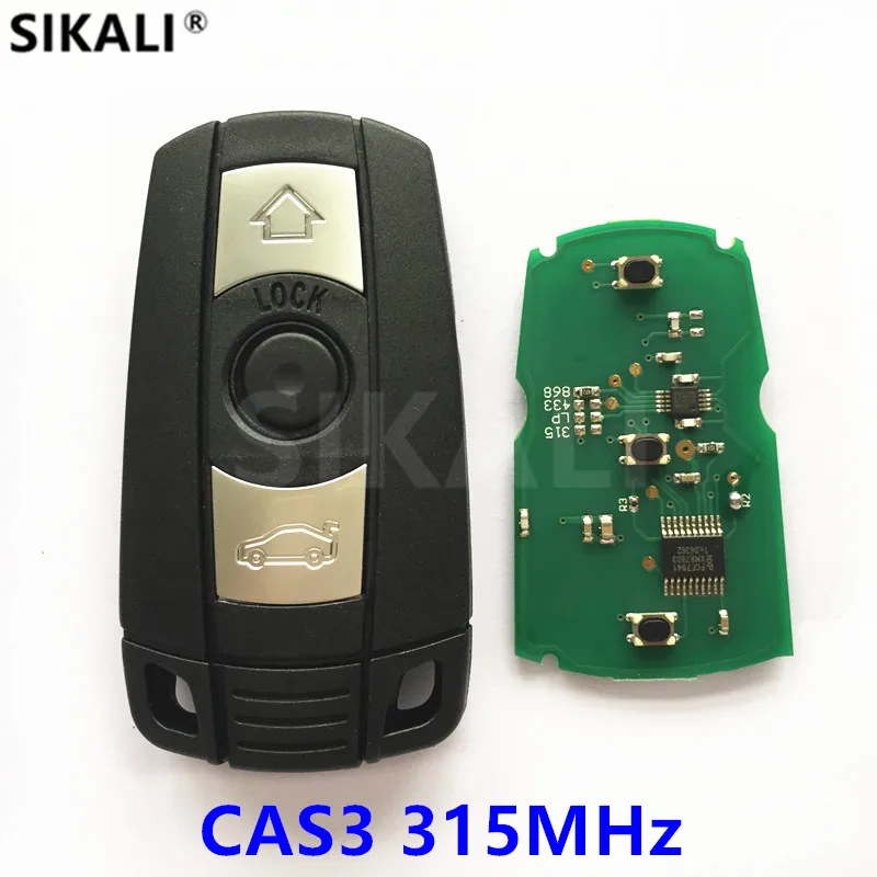 

Remote Key for BMW CAS3 System 315MHz FSK for X5 X6 Z4 1/3/5/7 Series Vehicle Smart Key